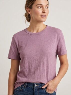 💜JAMES PERSE TSHIRT-clothing-size small-casual-streetwear-comfy-purple💜